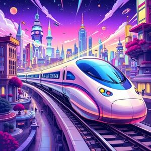 Posh Family Train Show!